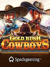Gold Rush Cowboys Spadegaming